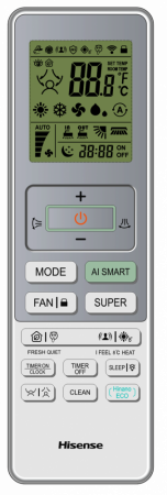 Инверторная сплит-система серии VISION PRO SUPERIOR DC Inverter AS-10UW4RXVQH00A (комплект)
