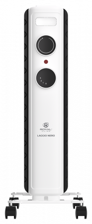 Масляный радиатор серии LAGGIO NERO ROR-LN9-2000M