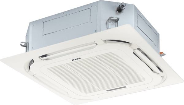 Кассетная сплит-система AUX ALCA-H36/4DR2A + MB08 панель для ALCA-H24/36/48/60 inverter + AL-H36/4DR2A(U)